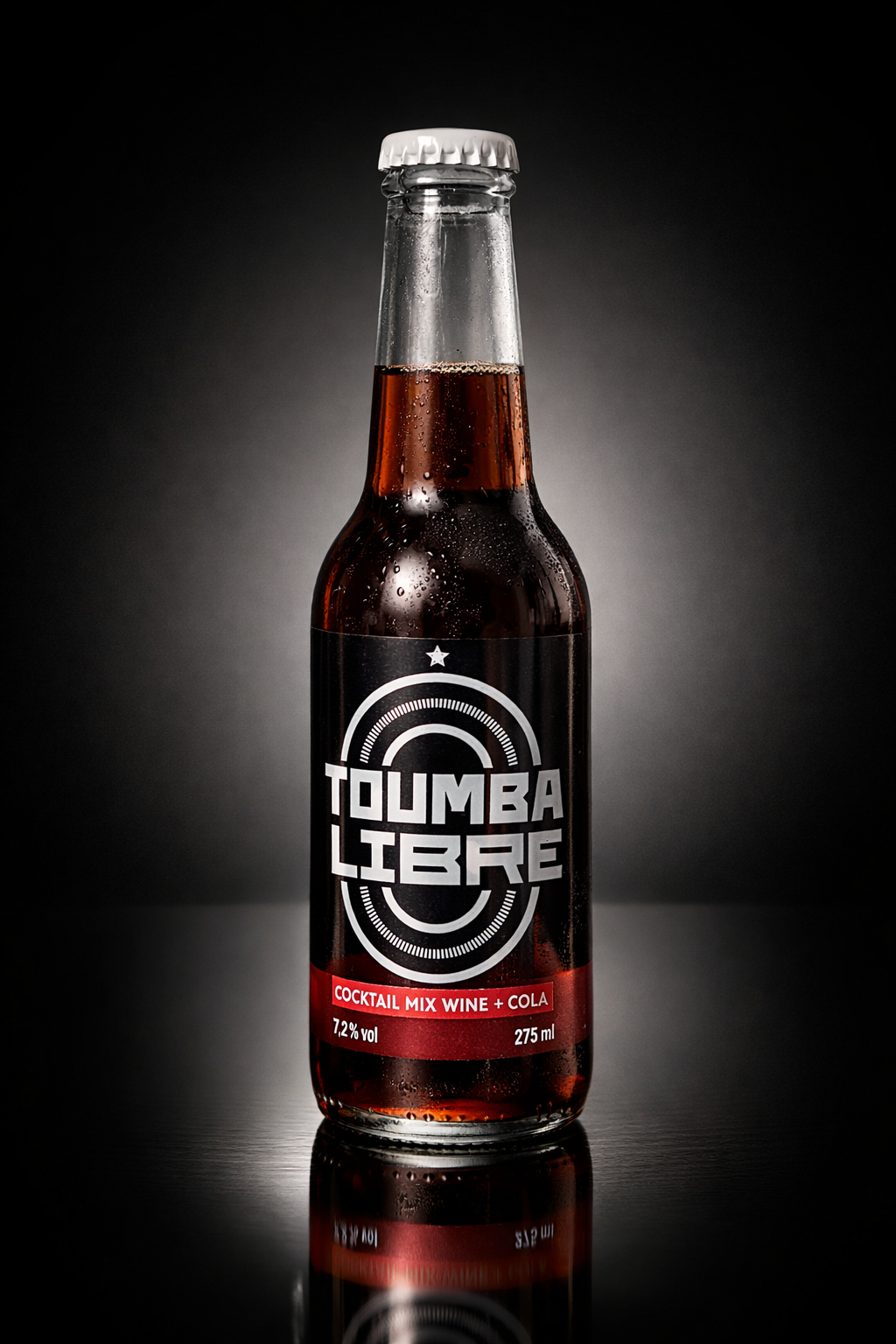 Toumba Libre bottle
